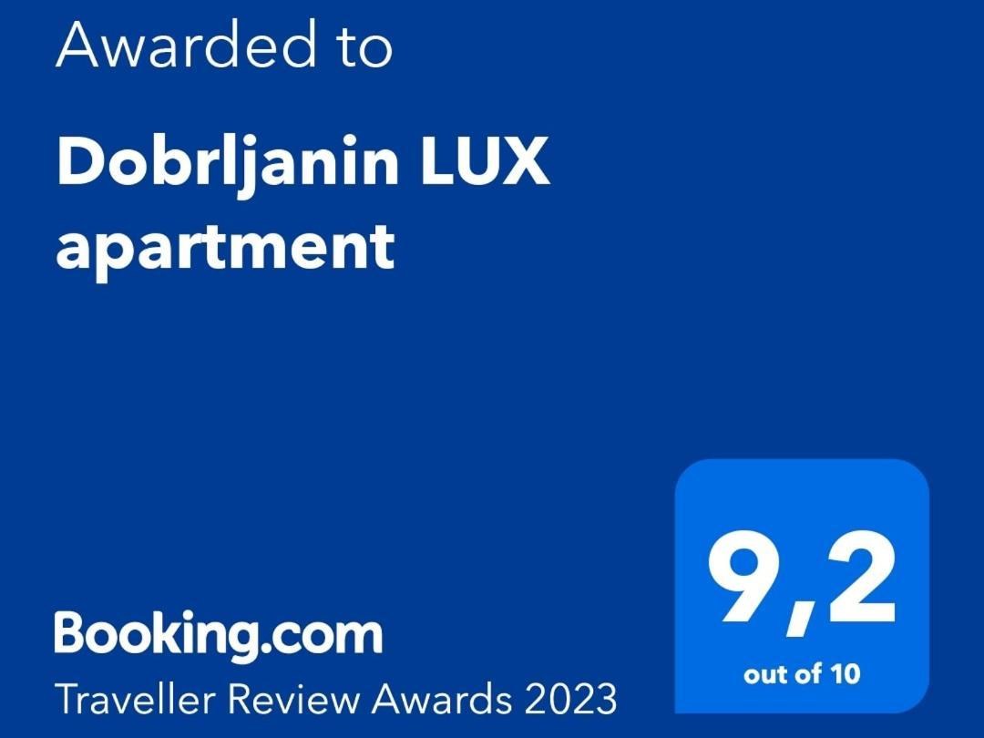 Dobrljanin Lux Apartment ブドヴァ エクステリア 写真