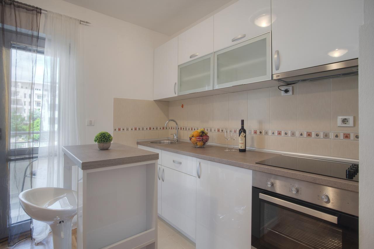 Dobrljanin Lux Apartment ブドヴァ エクステリア 写真